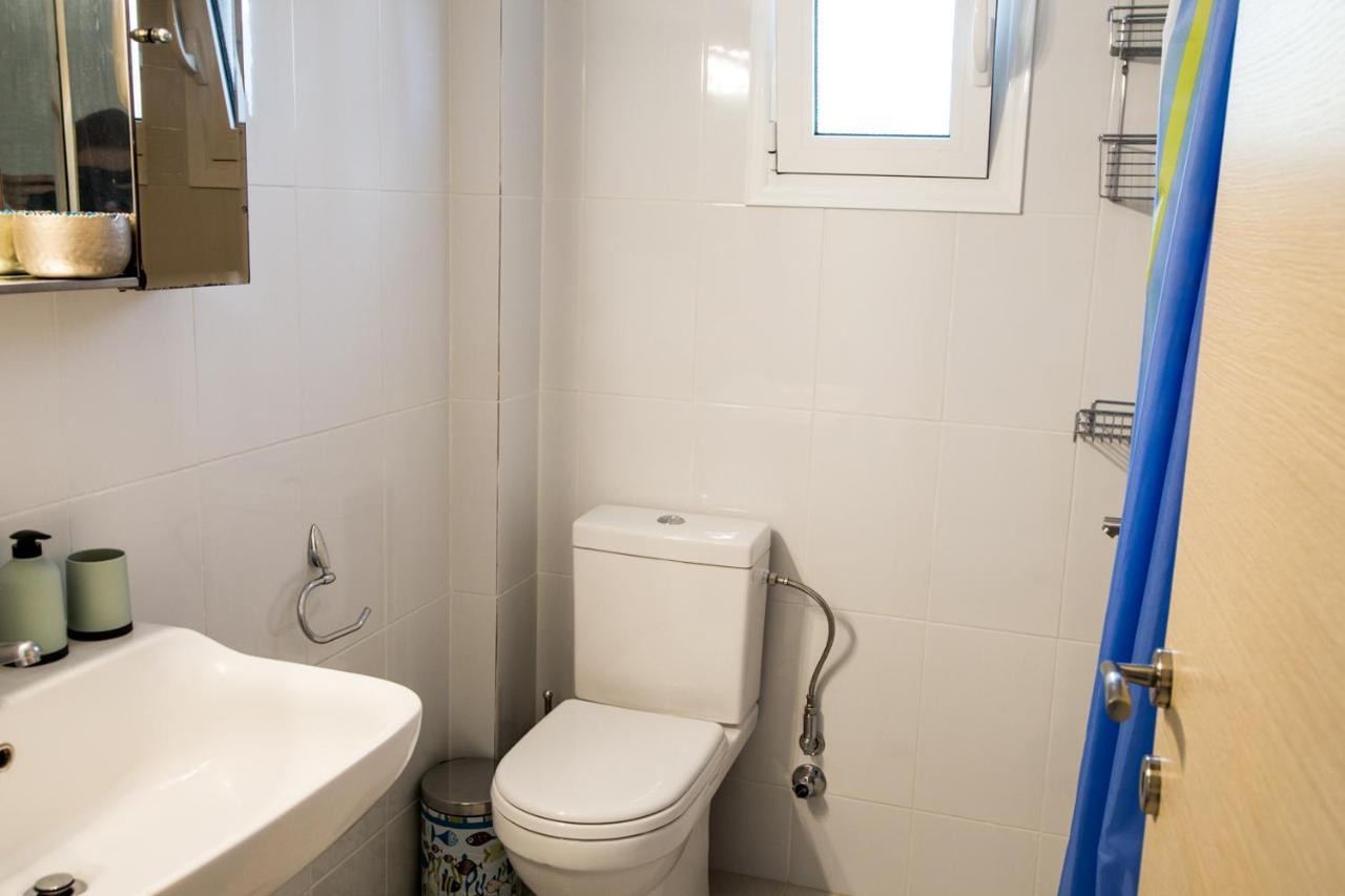 Blue Theros Apartments Paralia Dionysiou Exterior foto