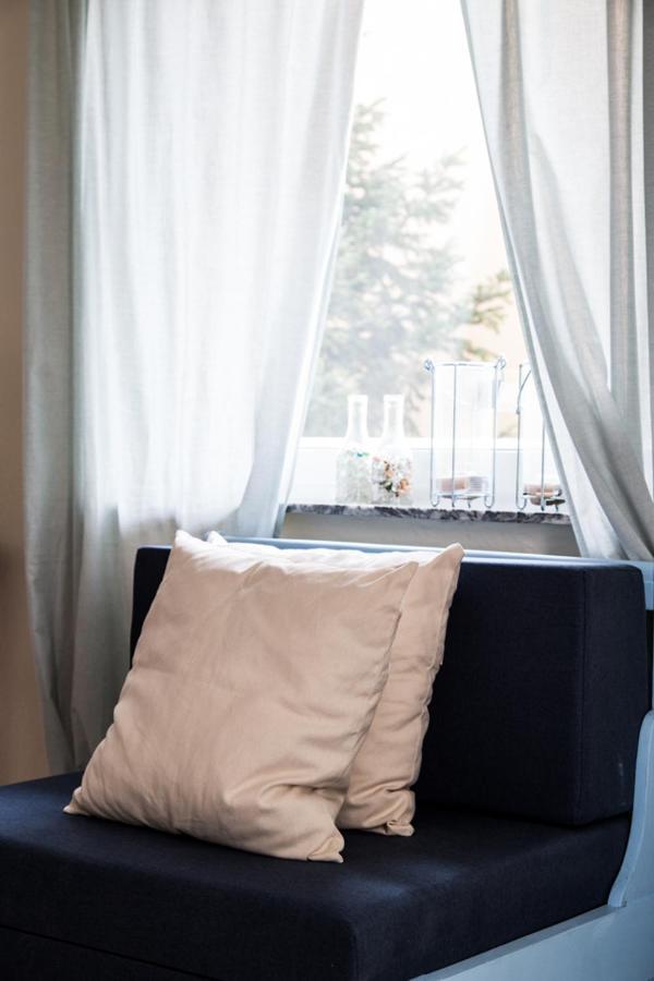 Blue Theros Apartments Paralia Dionysiou Exterior foto