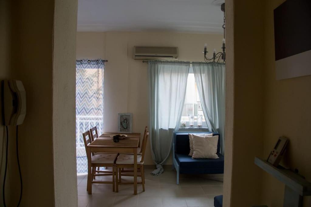 Blue Theros Apartments Paralia Dionysiou Exterior foto