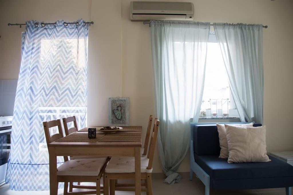 Blue Theros Apartments Paralia Dionysiou Exterior foto